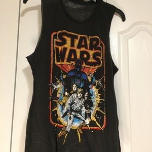 Star Wars muscle tank